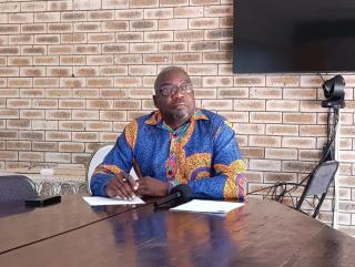 Windhoek, 04 September 2025 - Public Service Union of Namibia's Secretary General Ndjizuvee Haakuria. (Photo: Negumbo Ali)