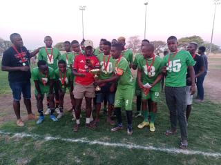 GOBABIS, 08 September 2025 - Home Boys FC won the inaugural Omaheke Charity Cup (Photo: Contributed) NAMPA 