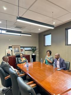 GOBABIS, 08 September 2025 - Omaheke region's business engagement staged today at Gobabis on Monday (Photo: Contributed) NAMPA 