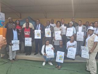 OPUWO, 17 September 2025 - Namibia has joined the global community in observing the World Patient Safety Day on Wednesday in Opuwo, under the theme "Safe care for every newborn and every child." (Photo by: Uakutura Kambaekua) NAMPA.