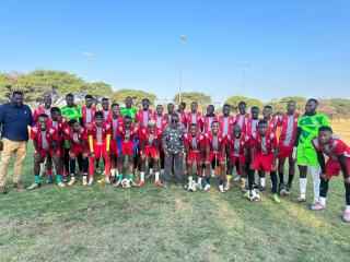 GOBABIS, 19 September 2025 - Young African FC heading to CAF Confederation Cup competition first leg in Botswana (Photo: Contributed) NAMPA 