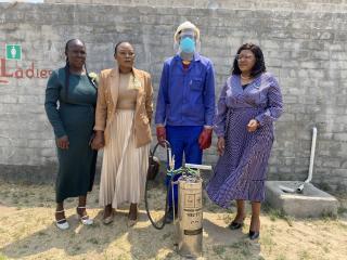 NKURENKURU, 19 September 2025- The Ministry of Health and Social Services in Kavango West region officially launched its annual indoor residual spraying (IRS) campaign on Friday in Nkurenkuru.

(Photo: Lylie Joel)
NAMPA