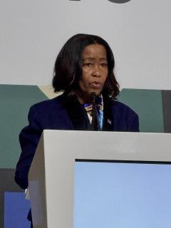 GOBABIS, 22 September 2025 - Minister of Agriculture, Inge Zaamwani (Photo: Contributed) 