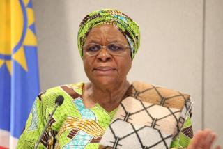 WINDHOEK, 22 September 2025 - President Netumbo Nandi-Ndaitwah (Photo: Contributed) NAMPA
