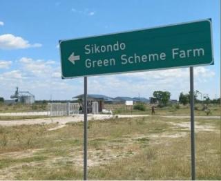 SIKONDO, 26 September 2025- Sikondo Green Schemes irrigation in Kapako Constituency, Kavango West region.

(Photo: Lylie Joel)
NAMPA