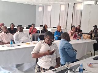 OPUWO, 26 SEPTEMBER 2025 - The Central Procurement Board of Namibia (CPBN) held stakeholders engagement at Opuwo over the past five days on the proposed amendments to the public procurement act. (Photo by: Uakutura Kambaekua) NAMPA.   