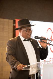 Windhoek, 30 September- Chief Executive Officer of Walvis Bay Corridor, M�b�����ahupu Tjivikua. (Photo contributed). NAMPA