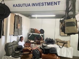 WINDHOEK, 02 OCT (NAMPA) - Small Medium Enterprise’s stall at the Windhoek Showgrounds. (Photo: Edward Tenete) NAMPA