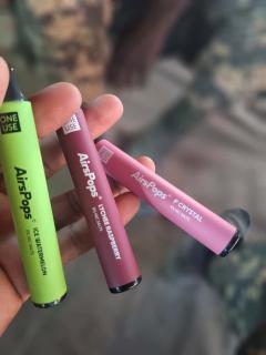 Windhoek, 03 October 2025 - A picture of electronic cigarettes commonly known as a vape or choef. (Photo: Negumbo Ali) NAMPA
