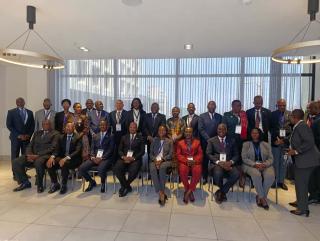 WINDHOEK, 6 October 2025 – Senior officials from Namibia and Botswana in Windhoek for the second session of the Namibia-Botswana Binational Commission. (Photo: Ali Negumbo) NAMPA