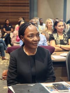 WINDHOEK, 09 October 2025 - Minister of Finance Ericah Shafudah. (Photo by: Molly Weyulu) NAMPA