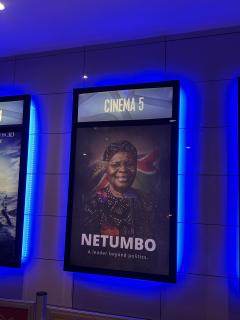 WINDHOEK, 10 October 2025 - MultiChoice Namibia on Wednesday launched a documentary film titled Netumbo: A Leader Beyond Politics, which chronicles the life and public service of President Netumbo Nandi-Ndaitwah.

(Photo by: Chelva Wells) NAMPA 