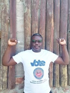 OMBURO, 10 October 2025 - Petrus Shikalepo, the chairperson of the Independent Patriots for Change in the Kunene region, has confirmed 26 IPC candidates for the upcoming Regional Council and Local Authority elections in the Kunene region, scheduled for November. (Photo: Contributed) NAMPA.