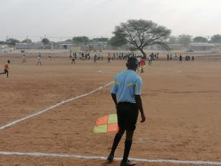 OTJIWARONGO, 11 October 2025 - The DRC open sports field in Otjiwarongo. (Photo by: Mulisa Simiyasa) NAMPA 