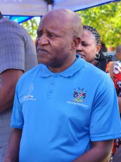 WINDHOEK, 13 October 2025 - Prime Minister Elijah Ngurare. (Photo by: Molly Weyulu) NAMPA