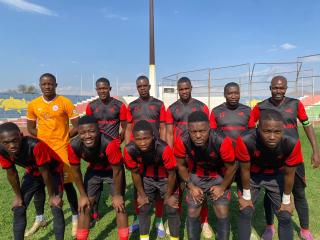 GOBABIS, 13 October 2025 - Okauua Rovers FC won the fourth edition of the Omaheke Top 20 (Photo: Contributed) NAMPA 