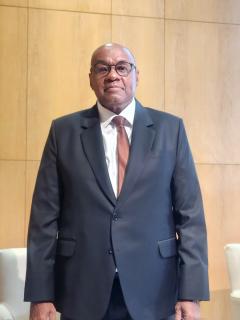 WINDHOEK, 15 OCTOBER 2025 - Governor of the Bank of Namibia (BoN) Johannes !Gawaxab. (Photo by: Molly Weyulu) NAMPA 