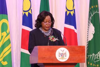 16 October 2025 - SADC Deputy Executive Secretary Judith Kateera. ( Photo by: Edward Tenete) NAMPA