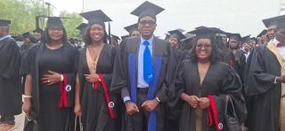 HELAO NAFIDI, 16 October 2025 - Over 600 students graduated from the third joint Nakanyala, Eenhana and Valombola (NEV) vocational training centres graduation ceremony on Thursday. (Photo: Contributed)