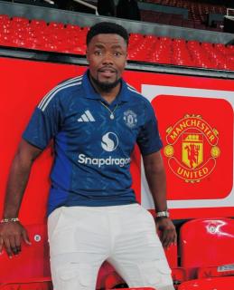 The remains of Steven Kanene have arrived in Namibia (Photo: Contributed)
