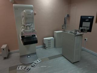 WINDHOEK, 23 October 2025 - Breast cancer screening equipment. (Photo: Edward Tenete) NAMPA