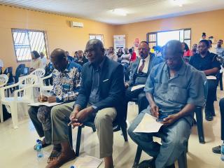 OMUTHIYA, 24 October 2025- Various stakeholders during the Attorney General’s stakeholder’s engagement in Omuthiya town.

(Photo: Max Henrich) NAMPA