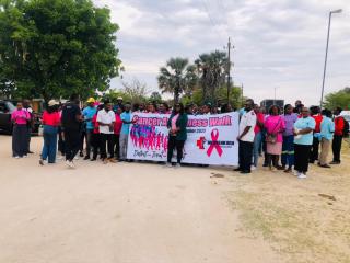 NKURENKURU, 25 October 2025- Nkurenkuru Private Hospital makes history with its first-ever Cancer Awareness Campaign in Kavango West region on Friday.
(photo: Lylie Joel)
NAMPA