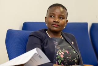 WINDHOEK, 28 October 2025 - Nampa’s Board Chairperson, Ndeuhala Katonyala-Lewis. (Photo: Contributed)