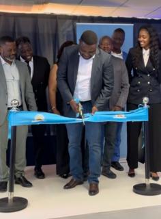 WINDHOEK, 05 November 2025- Officials of RA and invited guest speakers officially opening the RMS hub. (Photo by: Justina Shuumbwa) NAMPA 