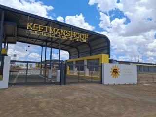 KEETMANSHOOP, 05 November 2025 - The entrance to the Keetmanshoop Vocational Training Centre (VTC). (Photo by: Romario Rhodes) NAMPA