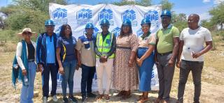 NKURENKURU, 07 November 2025- The National Housing Enterprise (NHE) on Friday officially handed over the Nkurenkuru Extension 3 site to S. Shikongo Construction for the development of municipal services for 172 residential plots at a cost of N. dollars 14.2 million.

(Photo:Contributed)
NAMPA
