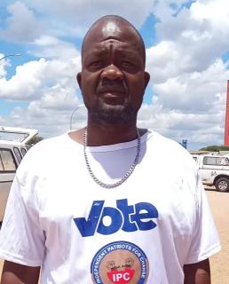 OTJINENE, 13 November 2025 - Mervin Kaupasaneua Tuaire, IPC candidate for Otjinene constituency in the regional council elections (Photo: Contributed) NAMPA 