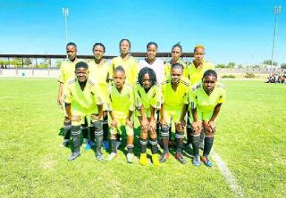 - Golden Mission FC from Otjozondjupa region (Photo: Contributed) NAMPA 