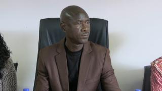 WINDHOEK, 18 November 2025 - Samora Machel Constituency councillor Nestor Kalola (Photo by: Esther Gabriel) NAMPA