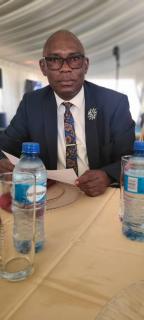 OUTJO, 18 November 2025- Swapo Party candidate for the Outjo Constituency in the regional and local council elections, Kleofas Gaingob. (Photo: Contributed) NAMPA 