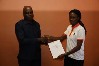 WINDHOEK, 21 November 2025 - Mighty Gunners and Beauties Ladies FC joint to meet CAF rules (Photo: Contributed) NAMPA 