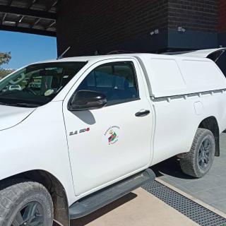 OPUWO, 24 November 2025- An ECN vehicle shown for illustration purposes. (Photo by: Kaviveterue Virere) NAMPA