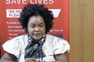 WINDHOEK, 19 November 2025 - Frieda Vatileni-Asino, NamBTS Education and Communication Officer. (Photo: Maysa Sangeve) NAMPA 