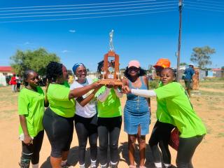 EPUKIRO,  23 November 2025 - Kasongo, Omuhanuua clinched Councillor Pakarae tournament (Photo: Contributed) NAMPA 