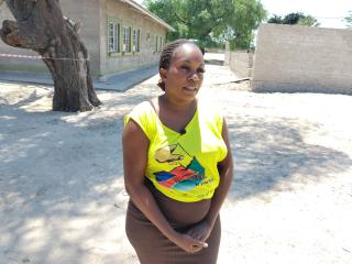 NAKABOLELWA, 24 November 2025 - Presiding Officer of the Electoral Commission of Namibia (ECN) stationed at the Nakabolelwa combined school in the Kabbe South Constituency, Chuma Siboleka.

(Photo: Michael Mutonga Liswaniso) NAMPA
