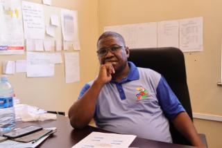MARIENTAL, 24 November 2025 - Regional  Electoral Officer in the Hardap Region,  Willem Uirab. 

(Photo by: Chelva Wells) NAMPA