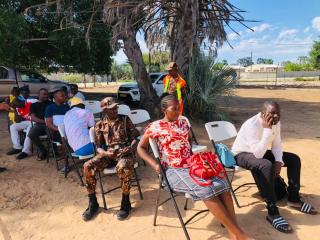 NKURENKURU, 24 November 2025-The special voting for the 2025 elections, which took place nationwide on 23 November 2025, recorded a disappointing turnout across several Kavango West constituencies on Monday.
(photo: Lylie Joel)
NAMPA