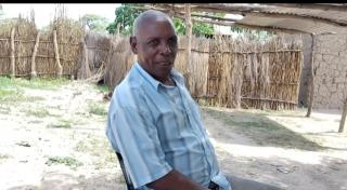 Gunkwe, 25 November 2025 - Senior village headman of the Mwambezi and Gunkwe villages in the Katima Rural Constituency of the Zambezi region, 67-year-old Sililo Mandoile is urging people to go out and vote in the mass Regional and Local Authority Elections slated for Wednesday 26 November 2025.

(Photo: Michael Mutonga Liswaniso) NAMPA
