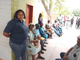 KATIMA MULILO, 26 November 2025 - The early voters in the regional and local government elections in the Katima Mulilo Urban Constituency on Wednesday pictured at the Ngweze community hall.

(Photo: Michael Mutonga Liswaniso) NAMPA 
