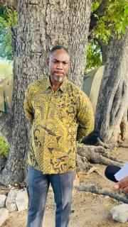 OSHAKATI, 26 November 2025 - The governor of the Oshana region, Hofni Iipinge pictured after casting his vote at the Sky location phase two polling station in the Ongwediva Constituency. (Photo by: Ester Hakaala) NAMPA