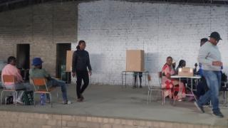 WINDHOEK, 26 November 2025 - A polling station in the Samora Machel Constituency of Windhoek. (Photo by: Molly Weyulu) NAMPA