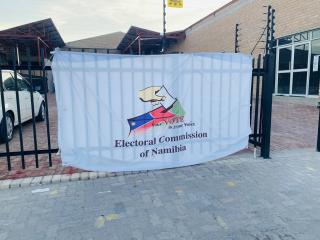 OMUTHIYA, 28 November 2025- The final results for Tsumeb constituency Local Authority elections.

(Photo: Max Henrich) NAMPA 