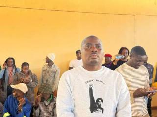 KAPAKO, 29 November 2025- Augustinus Linyando Kupembona, the newly elected SWAPO councillor for Kapako constituency.
(photo: Lylie Joel)
NAMPA