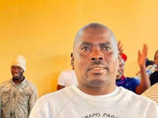 KAPAKO, 29 November 2025 - Augustinus Linyando Kupembona, the newly elected Swapo councillor for the Kapako constituency. (Photo by: Lylie Joel)
NAMPA