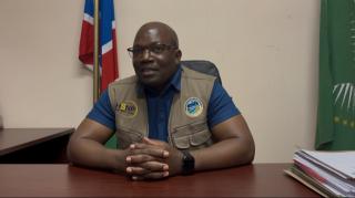 RUNDU, 28 November 2025 - Rundu Rural Constituency Councillor Paulus Mbangu. (Photo by: Sawi Hausiku) NAMPA 